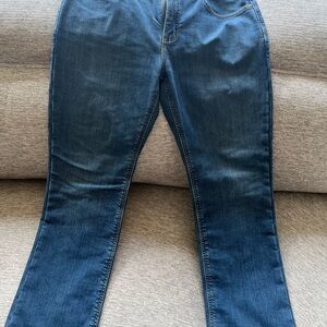 Carhartt Dark Blue Mens Jeans